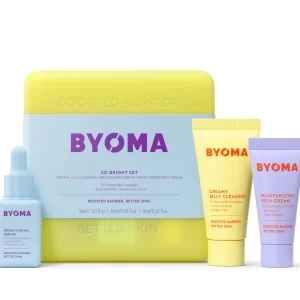 BYOMA Skincare kit